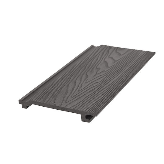 Showood Material De Construcție Pentru Garduri De Grădină Din WPC 3x3x290cm Gri