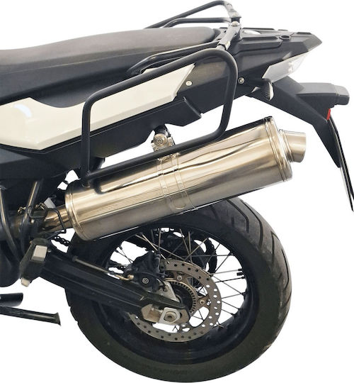 Motorise Soft Bags Side Rack Compatible Bmw F650gs F700gs F800gs 2008-2018 58mo90