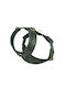 William Walker Leder Hundegeschirr Plain Premium Grünes Y-Harness Weiches Leder S 46-63cm