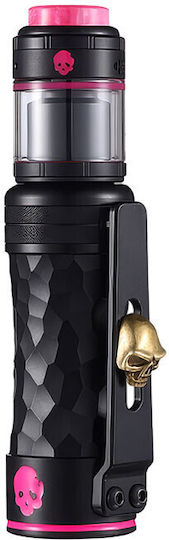 Thunder Cloud x Vaping Bogan Mech Bonza Pro Kit Limited Edition Vaporizer με Ενσωματωμένη Μπαταρία Pink Black