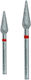 Diamond Nail Drill Bit Red