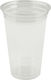 Plato Plus Ποτήρι μιας Χρήσης Πλαστικό Διάφανο 600ml 50τμχ