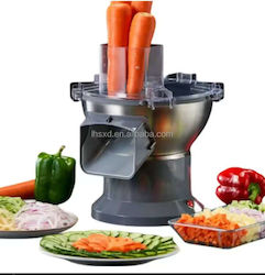 Професионален Късач Зеленчуци Картофи Плодове Food Processor 220-240 V Ac 200w Производство 200 Кила Час Регулируемо Рязане 2 До 4 Mm Основен Пакет Рязане Допълнителна Версия Нож За Нарязване Плоча Решетка За Нарязване На Ленти Решетка За Нарязване На Кубчета И Настъргване Професионален Късач Зеленчуци Картофи Плодове Food Processor 220-240 V Ac 200w Производство 200 Кила Час Регулируемо Рязане 2 До 4 Mm Основен Пакет Рязане Допълнителна Версия Нож За Нарязване Плоча Решетка За Нарязване На Ленти Решетка За Нарязване На Кубчета И Настъргване