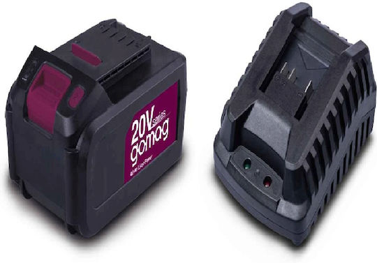 Lithium Battery Set 4Ah 20V with Charger