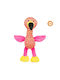 Trixie Flamingo Cuddly Toy for Puppy With Sound Pink 1 Piece