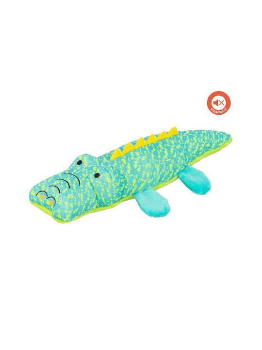 Trixie Crocodile Cuddly Toy for Puppy With Soun...