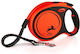 Flexi Foldable Dog Leash/Lead Xtreme Strap in Orange 5m up to 20kg