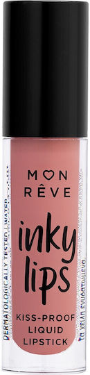 Mon Reve Liquid Lipstick Matte No.24 Buff 4ml