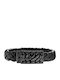 Police Herren Armband aus Leder 17cm