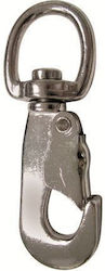 Steel Nickel-plated Carabiner 85mm Reinforced Ks-heavy
