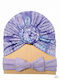 Intimonna Turban in Lila Farbe