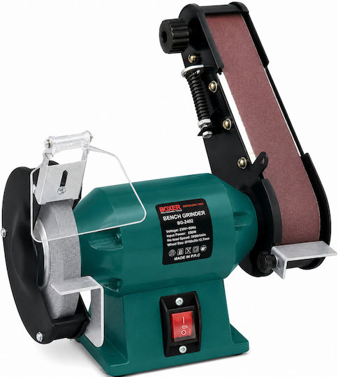 Boxer Δίδυμος Τροχός BX402 με Ισχύ 1.5kW