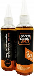 SpeedClean 890 Fahrradkettenschmiermittel Öl Sc-890 Menge 100ml