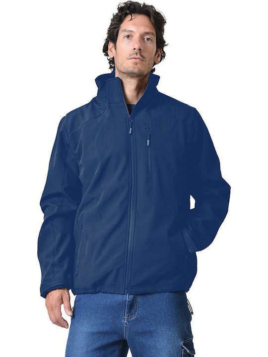 Ergo Μπουφάν Εργασίας Softshell Ψύχους με Αποσπ...