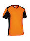 T-shirt Εργασίας Cofra Sesma Orange Black
