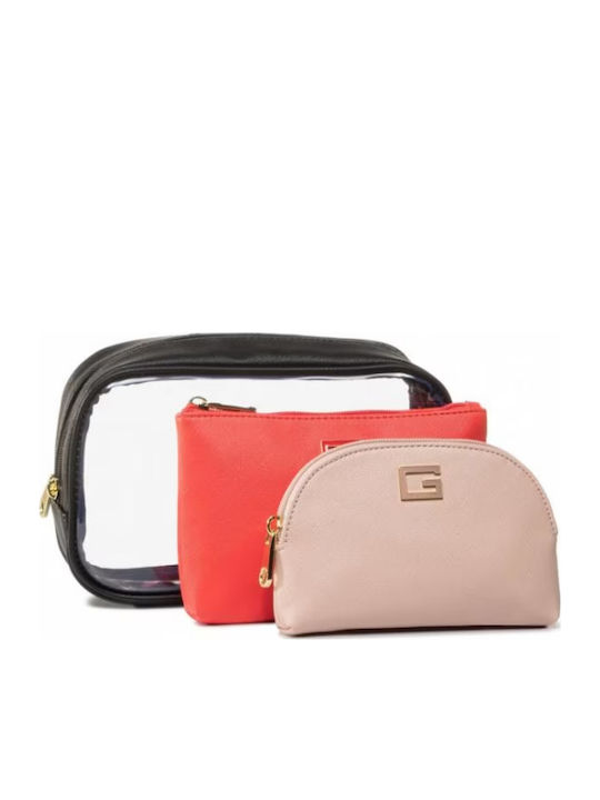 Set Trio Guess Nohea All In One Cosmetics Gwp T...