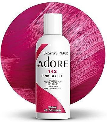 Adore Vopsea temporară de păr 142 Pink Blush Pink Blush 118 ml