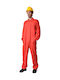 Ergo Work Coverall Full Body Red