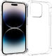 Enkay Back Cover Σιλικόνης Διάφανο (iPhone 14 Pro)