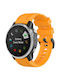 Beline Λουράκι Σιλικόνης Πορτοκαλί (Garmin Instinct 2SRealme Watch 2)