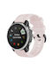 Beline Силиконова каишка Розов (Garmin Instinct 2SRealme Watch 2)