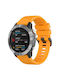 Beline Λουράκι Σιλικόνης Πορτοκαλί (Garmin Instinct 2X)