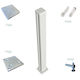 Showood Base for Pergola Made of Aluminum