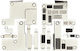 Apple Iphone 16 Pro Small Metal Bracket On Motherboard