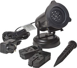 Holiday and Event Projector LED 12 Patterns Global Gizmos 51030