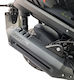 Motorise Rear Wheel Mudguard Zontes G368 2025-2026 58mo90