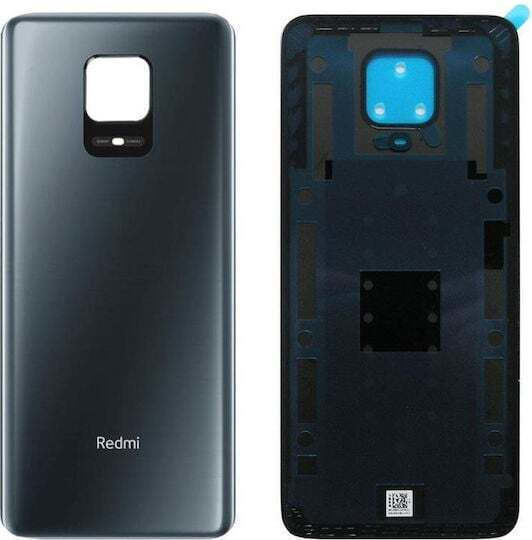 Xiaomi Redmi Note 9 Pro Battery Cover Black Oem