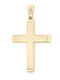 Chrilia Gold Kreuz 14K Ohne Kette