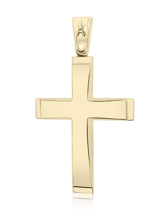 Chrilia Gold Kreuz 14K Ohne Kette