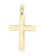 Chrilia Gold Kreuz 14K Ohne Kette