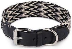 Hundehalsband Buddys Peruvian Schwarz XLarge