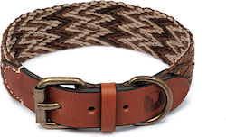Hundehalsband Buddys Peruvian Braune Größe L