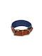 Buddys Hundehalsband Etna Blau L