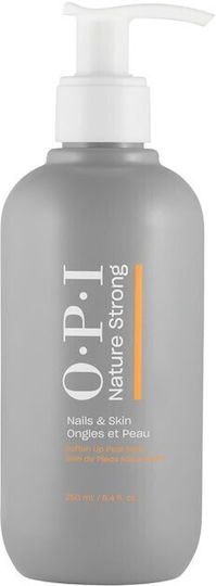 Opi Nature Strong Нокти И Кожа Омекотяващ Педи Баница 250мл