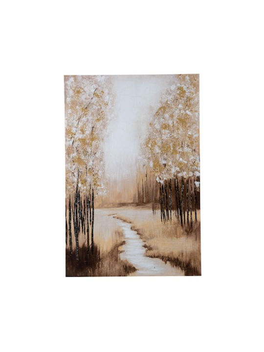 Panou Pânză Peisaj Forestier 60x90 Cm Zen Colle...