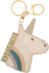 Unicorn Keyring