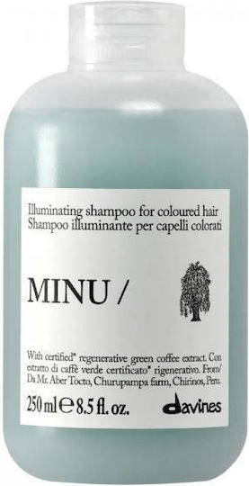 Davines Minu Shampoo for Hydration & Color Retention 250ml
