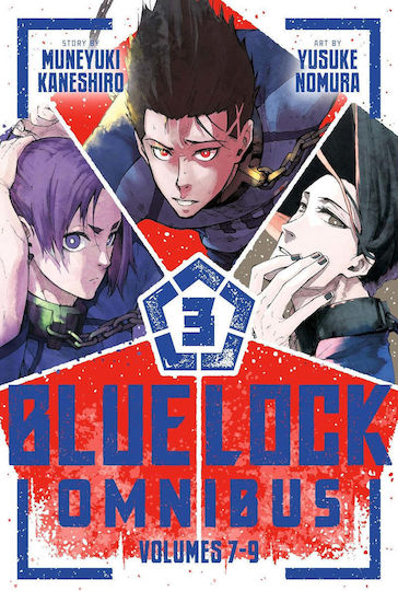 Blue Lock Omnibus Vol. 03