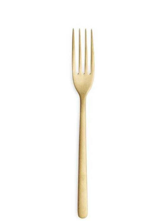 Comas Canada Set Fruit Dessert Forks Stainless Silver 18.5cm 12 Pieces
