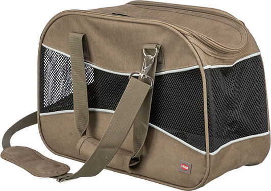 Trixie Trolley for Dog Cat Transport up to 8kg Brown L43xW29xH20cm