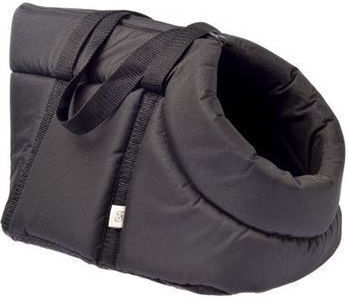 Ferribiella Dog Carrying Bag Black L45xW28xH25cm