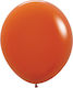 Балони Латекс 24 Оранжеви 3 Бройки Sunset Orange
