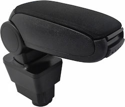 Car Armrest Fabric Compatible with Fiat Grande Punto / Punto Evo / Linea in Black Colour Car Armrest Fabric Compatible with Fiat Grande Punto / Punto Evo / Linea in Black Colour