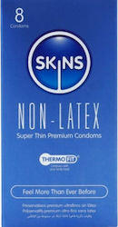 Skins Προφυλακτικά 8τμχ 57mm Natural