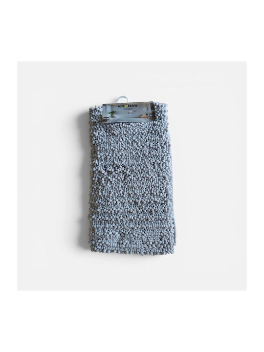 Non-Slip Bath Mat Extra Line 51.0135 Light Grey...