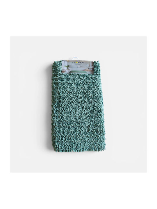 Non-Slip Bath Mat Extra Line 51.0134 Green 60x90cm